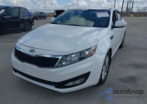 2013 Kia Optima Ex from USA, damaged, VIN 5XXGN4A71DG255781